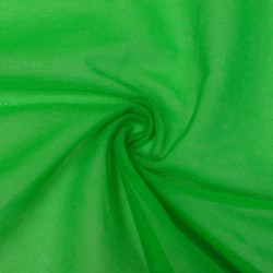 Фатин (мягкий), цвет Светло-зеленый (на отрез)  в Уфе