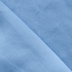 Ткань Кашкорсе, 420гм/2, 110см, цвет Светло-Голубой (на отрез)  в Уфе