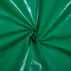 Тентовое полотно Тарпаулин 120 г/м2, Зеленый (на отрез)  в Уфе