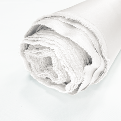 Мерный лоскут в рулоне Ткань Оксфорд 600D PU, цвет Белый 30,05м (№70,9)  в Уфе