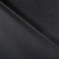 Ткань Кордура (Китай) (Оксфорд 900D), цвет Черный (на отрез)  в Уфе