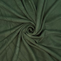 Флис Односторонний 130 гр/м2, цвет Темный хаки (на отрез)  в Уфе