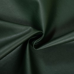 Эко кожа (Искусственная кожа), цвет Темно-Зеленый (на отрез)  в Уфе