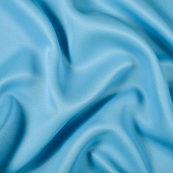 Ткань Блэкаут для штор светозатемняющая 75% &quot;Светло-Голубая&quot; (на отрез)  в Уфе