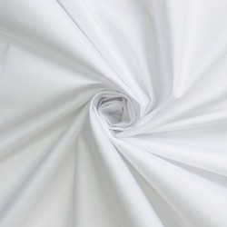 Ткань Дюспо 240Т WR PU Milky, цвет Белый (на отрез)  в Уфе