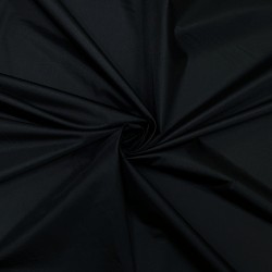 Ткань Дюспо 240Т WR PU Milky, цвет Черный (на отрез)  в Уфе