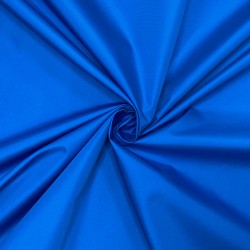 Ткань Дюспо 240Т WR PU Milky, цвет Ярко-Голубой (на отрез)  в Уфе