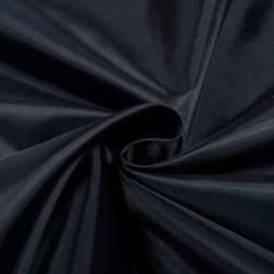 Подкладочная Таффета 190Т, цвет Темно-Синий (на отрез)  в Уфе