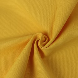 Интерьерная ткань Дак (DUCK), Желтый (на отрез)  в Уфе