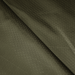Ткань Оксфорд 300D Рип-Стоп СОТЫ, цвет Хаки (на отрез)  в Уфе