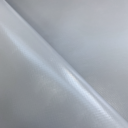 Ткань ПВХ 450 гр/м2, Серый (Ширина 160см), на отрез  в Уфе