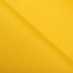 Ткань Оксфорд 600D PU, Желтый (на отрез)  в Уфе