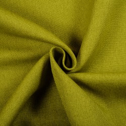 Ткань Рогожка (мебельная), цвет Зелёный (на отрез)  в Уфе