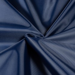 *Ткань Оксфорд 210D PU, цвет Темно-Синий (на отрез)  в Уфе