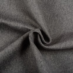 Ткань Рогожка (мебельная), цвет Серый (на отрез)  в Уфе