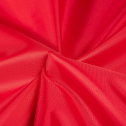 *Ткань Оксфорд 210D PU, цвет Красный (на отрез)  в Уфе