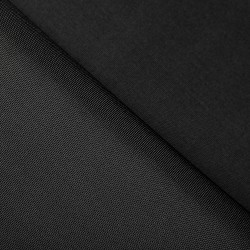 Ткань Кордура (Кордон С900), цвет Черный (на отрез)  в Уфе