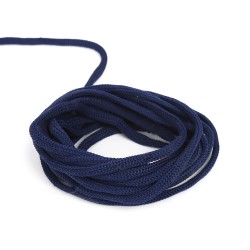 Шнур для одежды d-4.5мм, цвет Синий (на отрез)  в Уфе