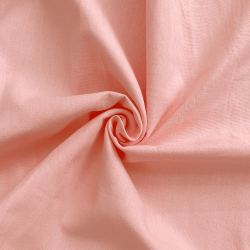 Ткань Перкаль, цвет Персиковый (на отрез)  в Уфе
